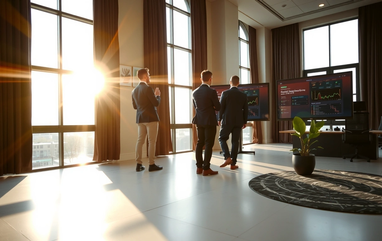 TurkAnalytics Studio office in Istanbul